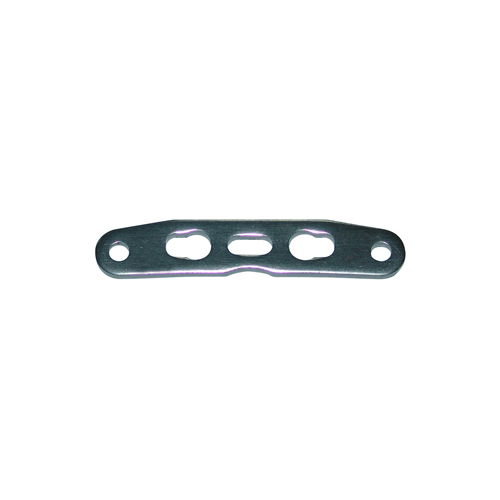 GV MV162D5TI SUSPENSION PLATE 3MM - FRONT & REAR/DARK TITANIUM