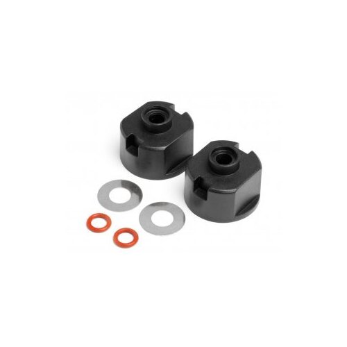 Maverick Differential Case, Seals With Washers (2Pcs) (All Strada and Evo)  - MV22025