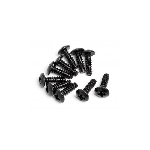 Maverick Round Head Self-Tapping Screw M3X10Mm (10Pcs)  - MV22047