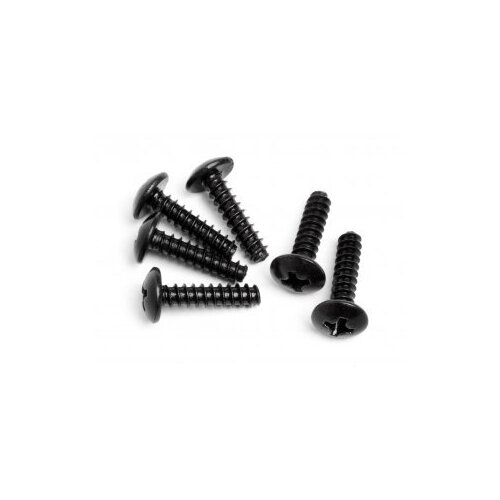 Maverick Round Head Screw M3X12Mm (6Pcs)  - MV22048