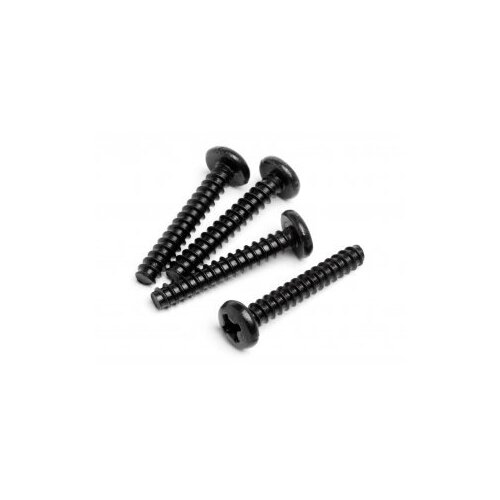 Maverick Round Head Screw M3X18 (4Pcs)  - MV22049