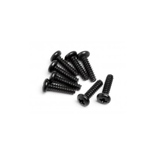 Maverick Round Head Screw M2X8Mm (8Pcs)  - MV22050