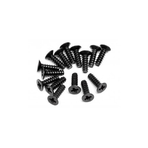 Maverick Countersunk Cross Head Self-Tapping Screw M3X10Mm (15Pcs)  - MV22052