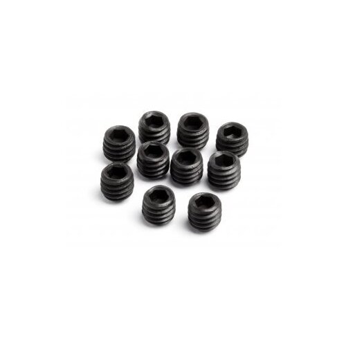 Maverick Grub Screw M4X4 (8Pcs)  - MV22059