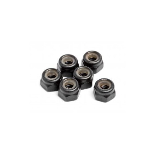 Maverick M3 Nylon Locknut (6Pcs)  - MV22062