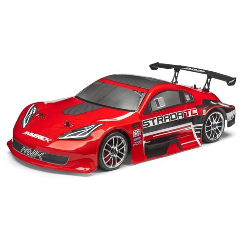 Maverick Touring Car Painted Body Red (TC)  - MV22738