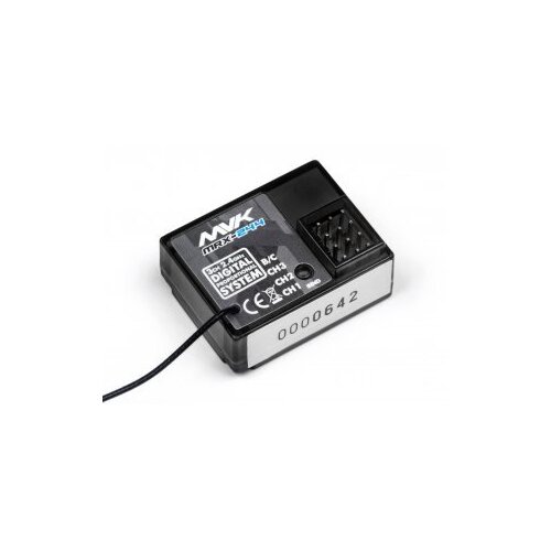 Maverick MRX-244 Maverick 2.4GHz 3CH Receiver With Built In Failsafe  - MV22783