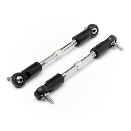 Maverick Steering Turnbuckles 2 Pcs (Blackout MT)  - MV24040