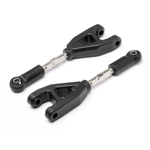 Maverick Upper Suspension Arms Front 2 Pcs (Blackout MT)  - MV24043