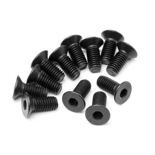 Maverick Flat Head Screw M5X12mm 12 Pcs  - MV24075