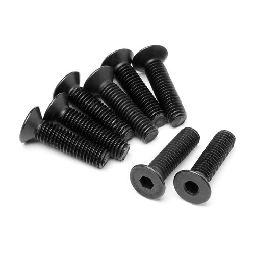 Maverick Flat Head Screw M5X20mm 8 Pcs  - MV24078