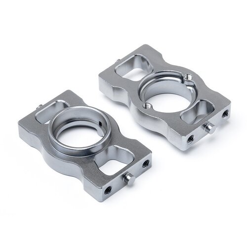 Maverick MV24114 Aluminium Centre Diff. Mounts (Blackout MT) - MV24114