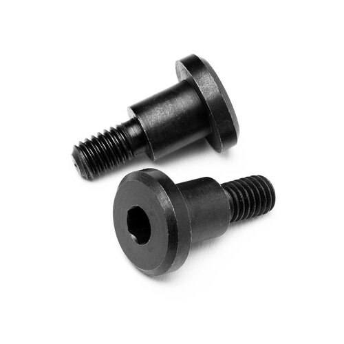 Maverick Step Screw M6X23mm ME - 243 2 Pcs (Blackout)  - MV24154