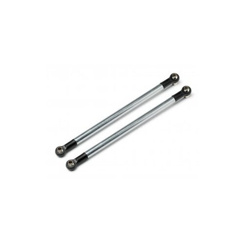 Maverick MV25017 Side Linkage 132mm Gunmetal 2Pcs (Scout RC) - MV25017