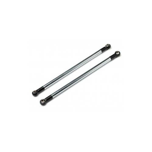 Maverick MV25020 Steering Linkage 146mm Gunmetal 2Pcs (Scout RC) - MV25020