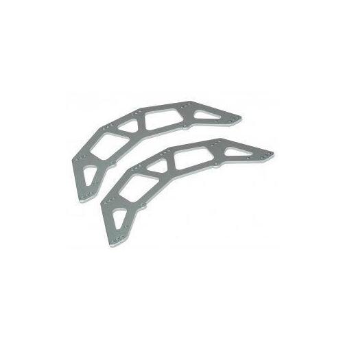 Maverick Chassis Side Plate Gunmetal 2Pcs (Scout RC)  - MV25023