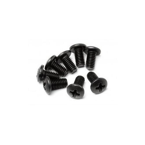 Maverick Button Head Screw M4X8 (8Pcs)  - MV25038