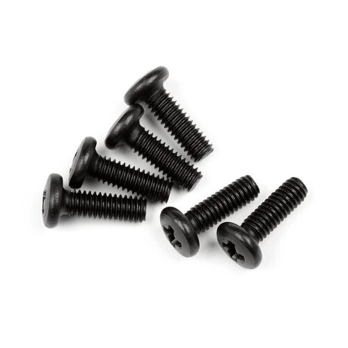 Maverick Button Head Screw M2.5 x 8mm 6Pcs  - MV28035