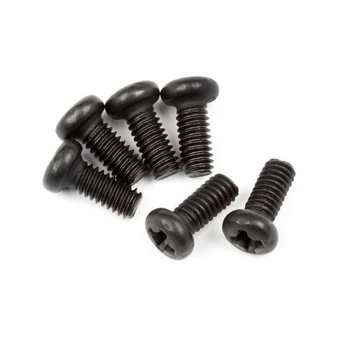 Maverick Button Head Screw M2.5 x 6mm 6Pcs  - MV28036