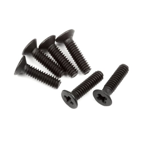 Maverick Flat Head Screw M2 x 8mm 6Pcs  - MV28039