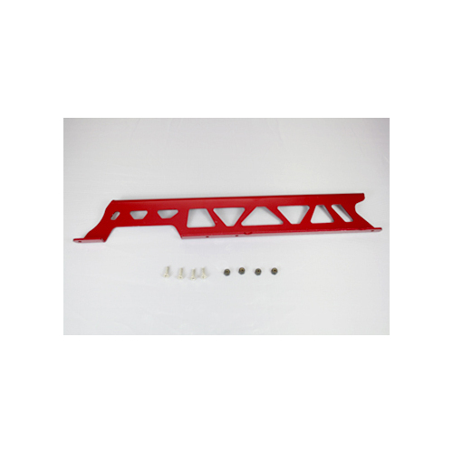 GV MV3002LRE ALU  SIDE  GUARD - LEFT  RED