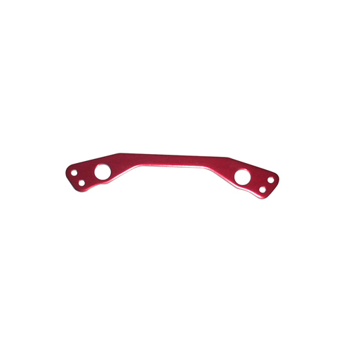 Servo Saver Steering Plate 3mm Red