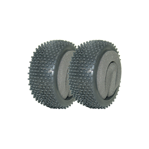 GV MV3693S SQUARE BLOCK TYRES WITH FOAM