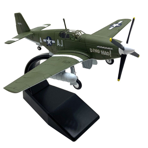 NS Model 564252 P51-B Mustang 1/72 Diecast Plane