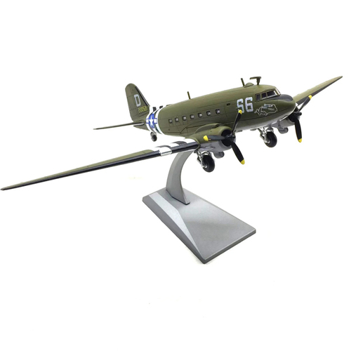 NS Model 564255 C-47 Douglas DC3 1/100 Diecast Plane