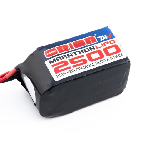 Team Orion - 7.4V 2500MAH MARATHON RX HUMP PACK