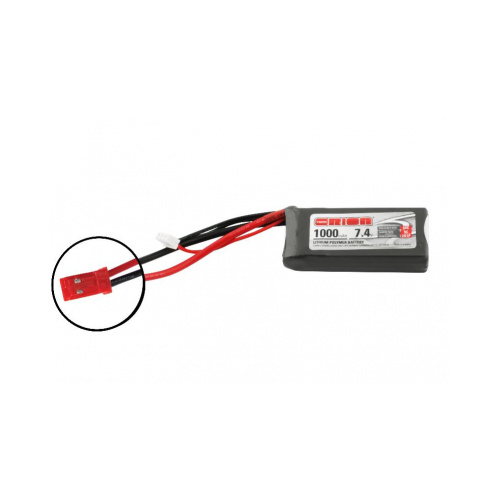 Orion - Battery Lipo 2S 7.4V 1000Mah W/Xt60