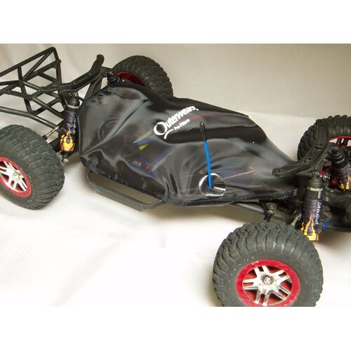 OUTERWARES SLASH 4X4 OUTERWARE CHASSIS SHROUD - BLACK - OW20-2901-01