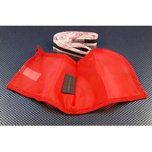 OUTERWARES ZENOAH G320 2 STROKE ENGINE FLYWHEEL COVER - RED - OW20-2915-03