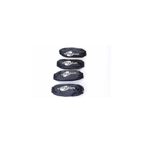 OUTERWARES LOSI 5T SHOCKWEAR SHOCK COVERS - BLACK - OW30-2755-01