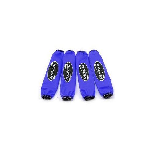 OUTERWARES TRAXXAS X-MAXX SHOCK COVER BLUE - OW30-3023-02