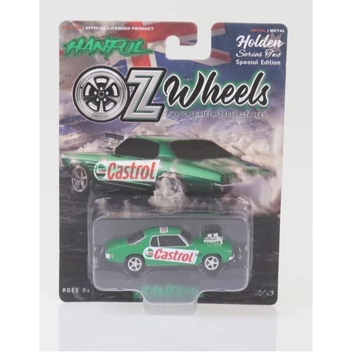 Oz Wheels - 1/64 Castrol Hanful Monaro