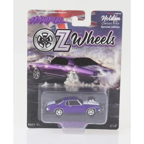 Oz Wheels - 1/64 Hanful Monaro - Purple