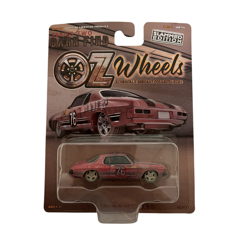 Oz Wheels - 1/64 Holden HQ Monaro Barn Find Series 2