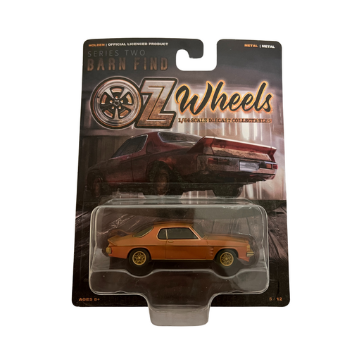 Oz Wheels - 1/64 Holden HX Coupe LE Barn Find Series 2