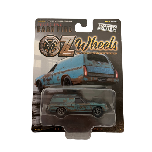 Oz Wheels - 1/64 Holden HZ Panelvan Barn Find Series 2