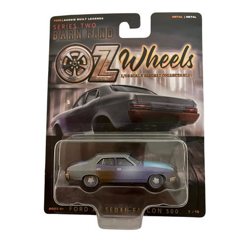 Oz Wheels - 1/64 Ford XC Falcon 500 Sedan Barn Find Series 2