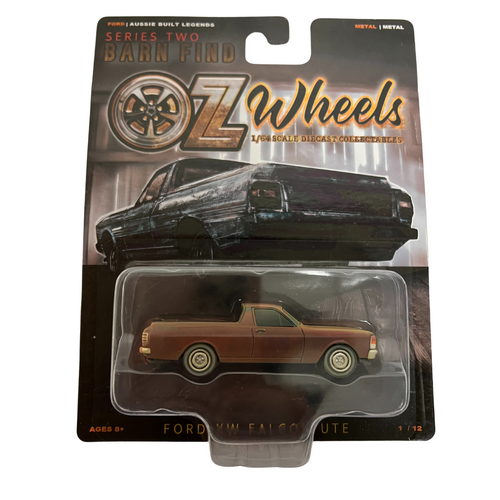 Oz Wheels - 1/64 Ford XW Falcon Ute Barn Find Series 2