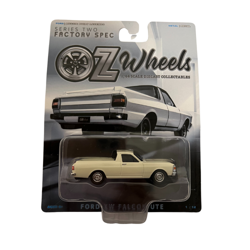 Oz Wheels - 1/64 Ford XW Ute Falcon Factory Spec Series 2