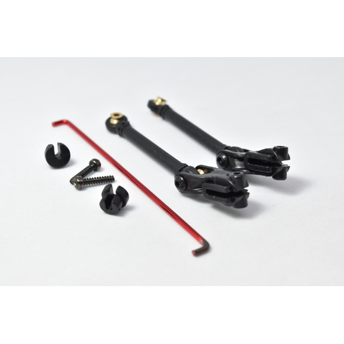 Front sway bar set