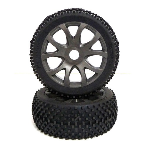 Panther Wheels+Tyres Komodo 1/8