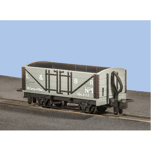 Peco -  OO-9 Wagon L&B Livery No.1 - GR200C