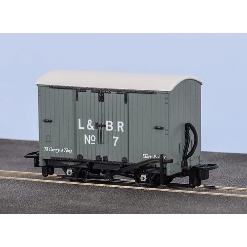 Peco -  OO-9 Box Van L&B Livery No.7 - GR220B