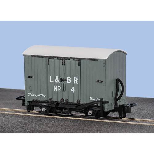 Peco -  OO-9 Box Van L&B Livery No.7 - GR220C