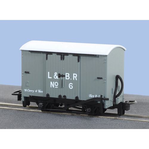 Peco -  OO-9 Box Van L&B Livery No.7 - GR220D