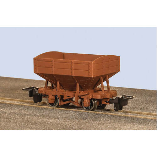 Peco -  OO-9 Snailbeach R/way 4 Wheel Ore Hopper - GR340UB